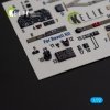 Kelik K72161 P-47M Thunderbolt- interior 3D decals for Revell kit (1/72)